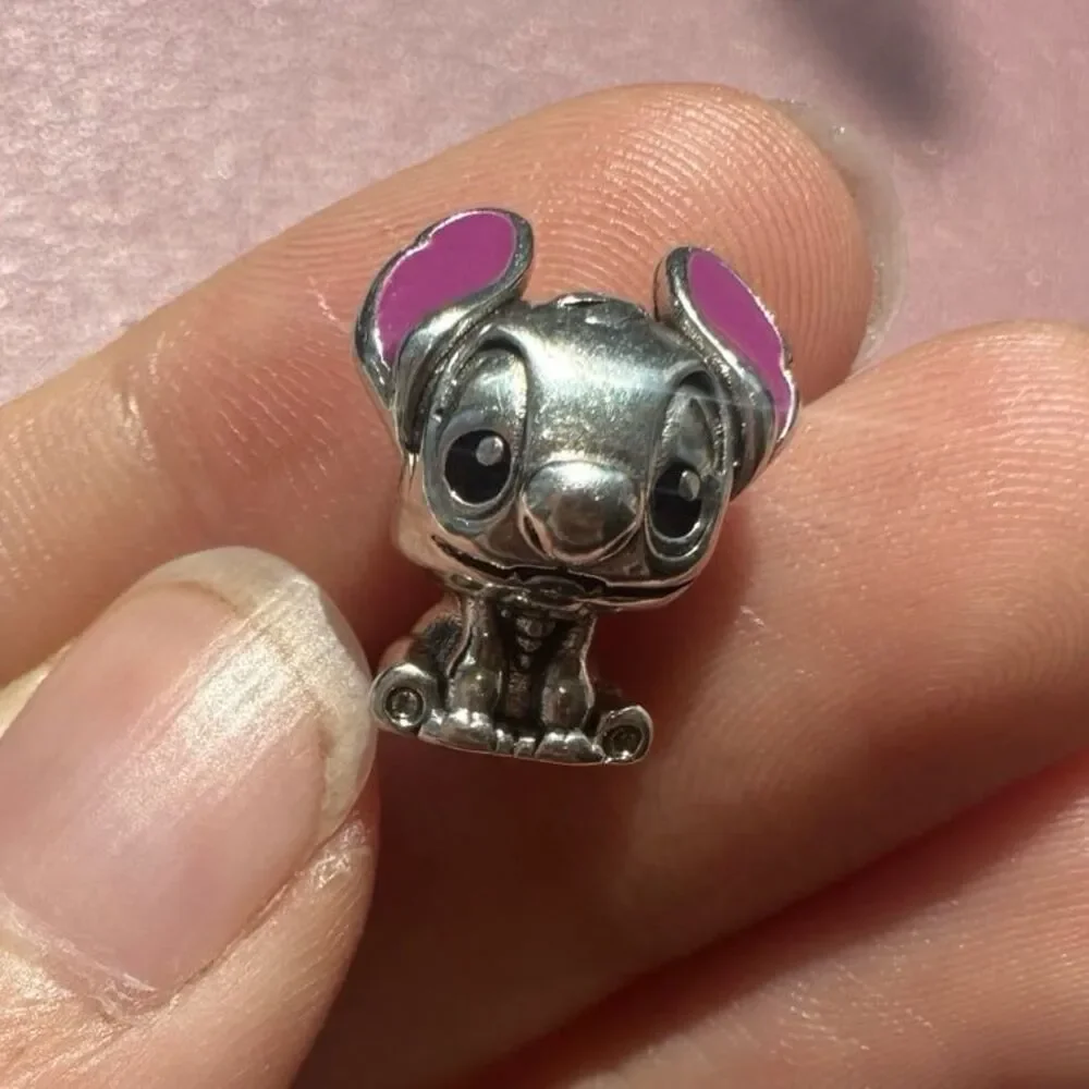 NWOT Stitch Silver Disney x Pandora FIT Charm
